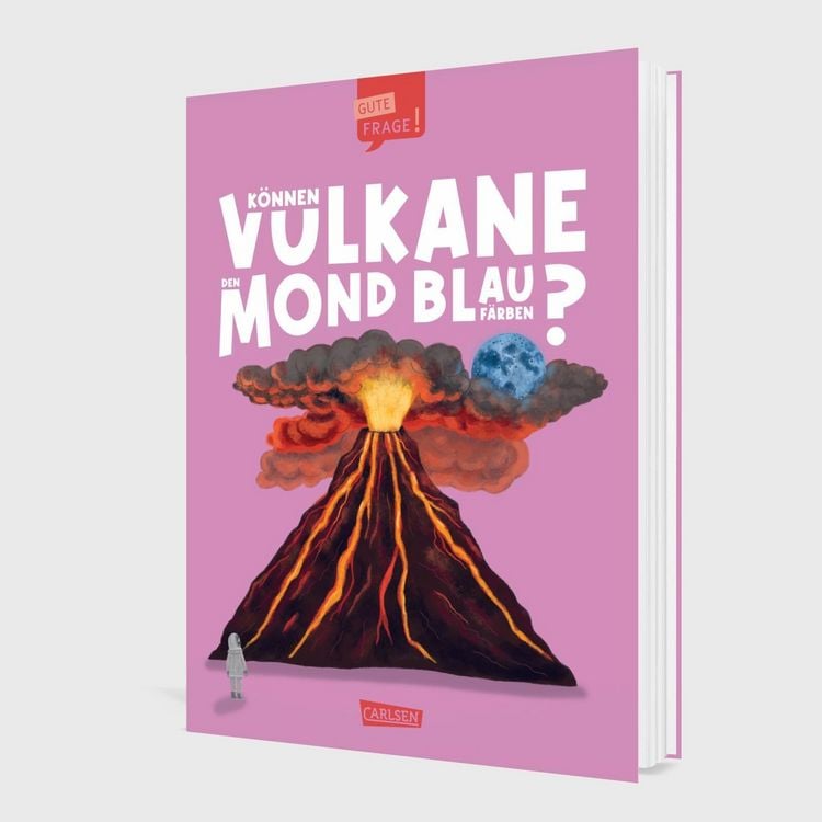 Produktbild: K&ouml;nnen Vulkane den Mond blau f&auml;rben? (Gute Frage! 5)