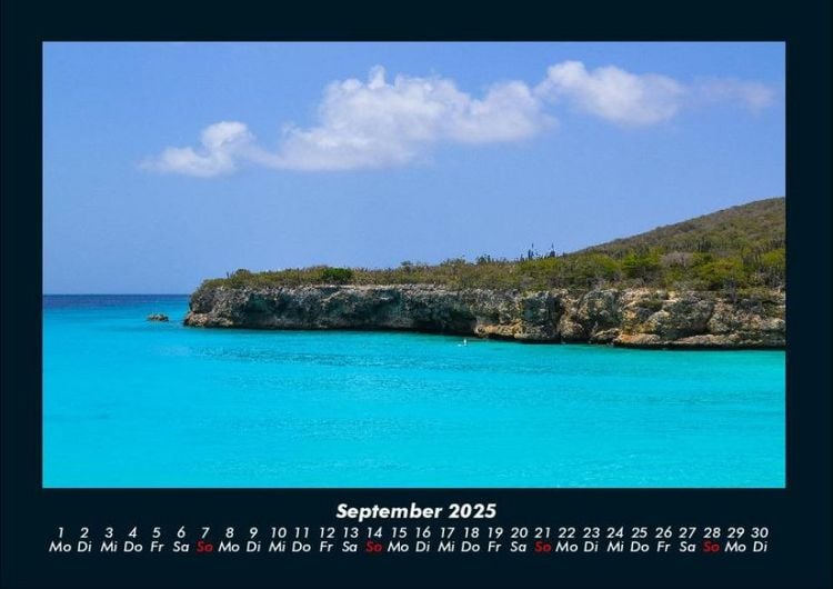 Produktbild: Trauminseln 2025 Fotokalender DIN A4