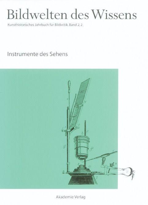 Produktbild: Instrumente des Sehens