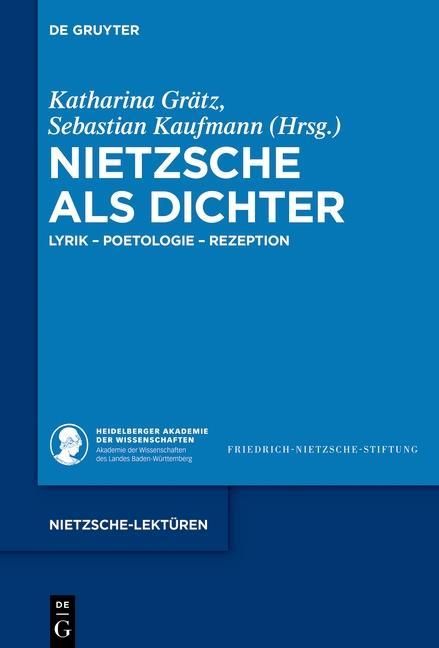Produktbild: Nietzsche als Dichter
