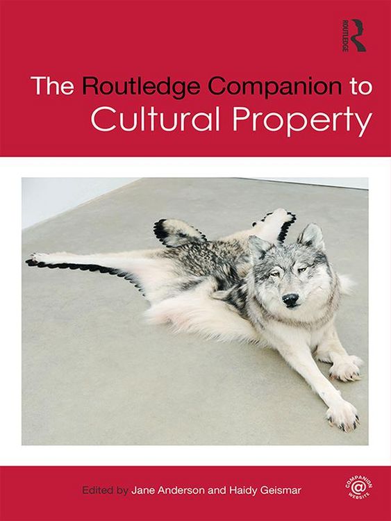 Produktbild: The Routledge Companion to Cultural Property