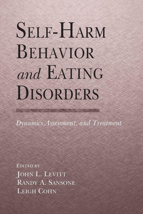 Produktbild: Self-Harm Behavior and Eating Disorders