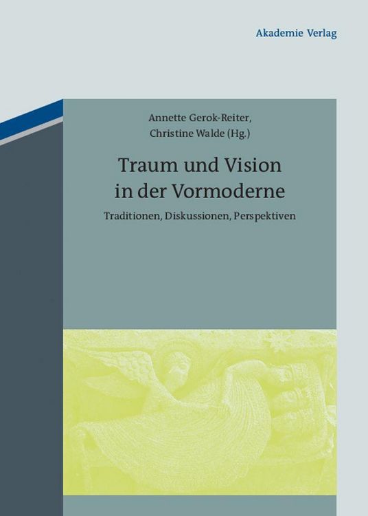 Produktbild: Traum und Vision in der Vormoderne