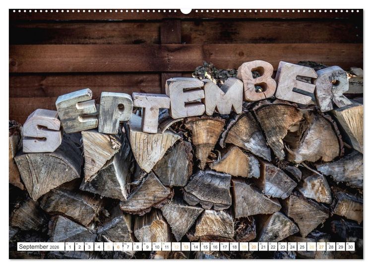 Produktbild: Holz, ein fantastischer Rohstoff. (Wandkalender 2026 DIN A2 quer), CALVENDO Monatskalender