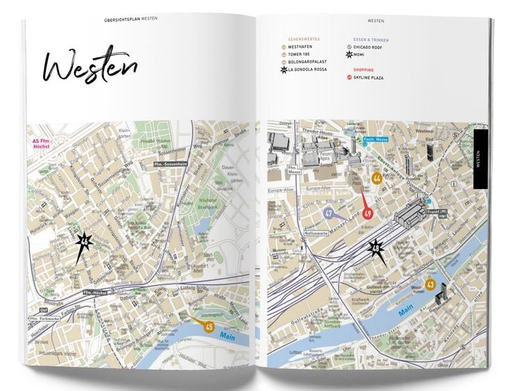 Produktbild: GuideMe Reisef&uuml;hrer Frankfurt