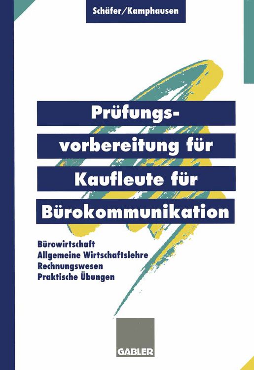 Produktbild: Pr&uuml;fungsvorbereitung f&uuml;r Kaufleute f&uuml;r B&uuml;rokommunikation