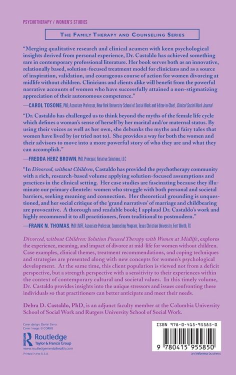 Produktbild: Divorced, without Children