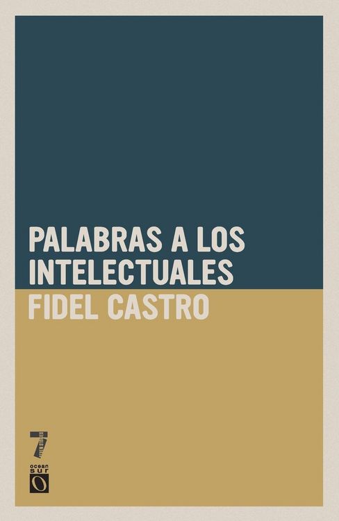 Produktbild: Palabras a los intelectuales