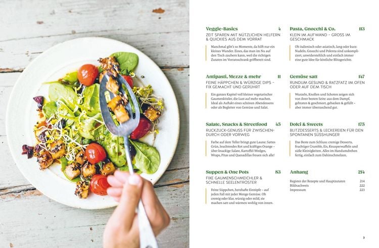 Produktbild: Vegetarisch express