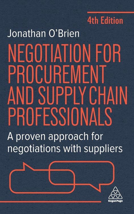Produktbild: Negotiation for Procurement and Supply Chain Professionals