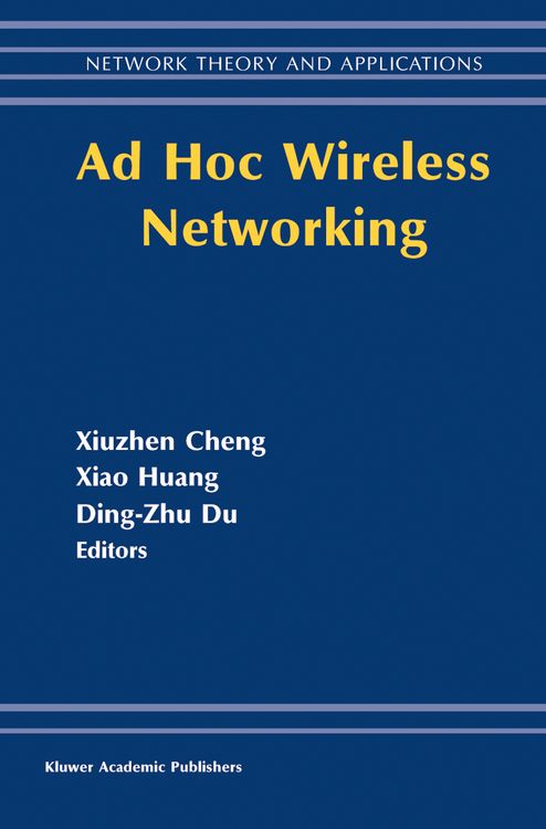 Produktbild: Ad Hoc Wireless Networking