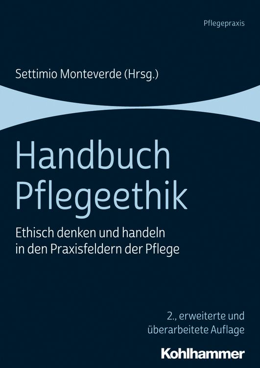 Produktbild: Handbuch Pflegeethik