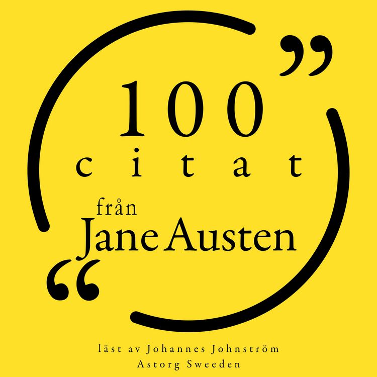 Produktbild: 100 citat fr&aring;n Jane Austen