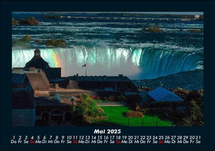 Produktbild: Kanada 2025 Fotokalender DIN A5