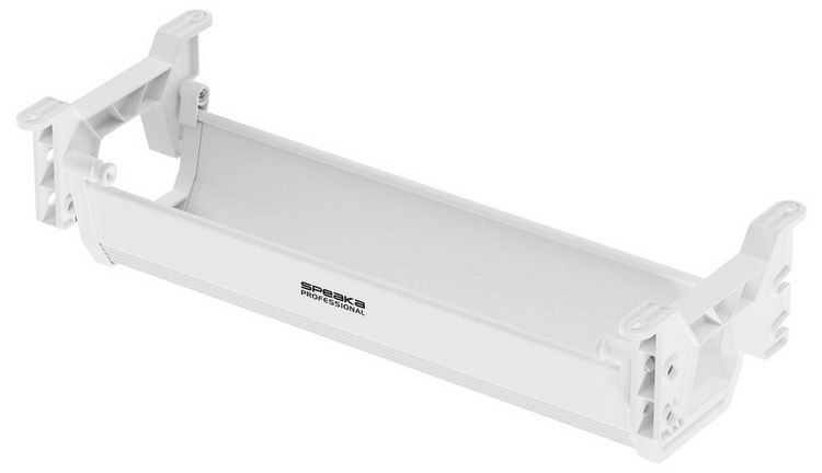Produktbild: SpeaKa Professional Kabel-Organisations-Box SP-UCT-001 SP-13322884 Wei&szlig; 1St.