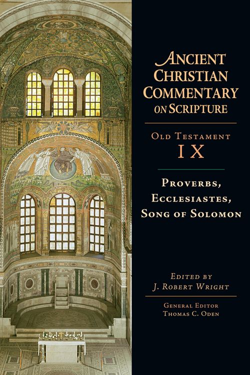 Produktbild: Proverbs, Ecclesiastes, Song of Solomon