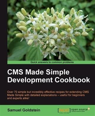Produktbild: CMS Made Simple Development Cookbook