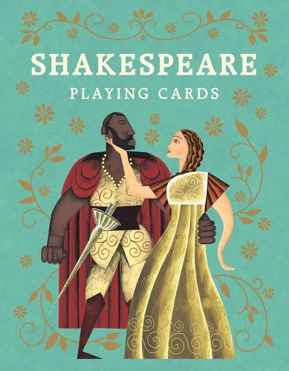 Produktbild: Shakespeare Playing Cards (Spiel)