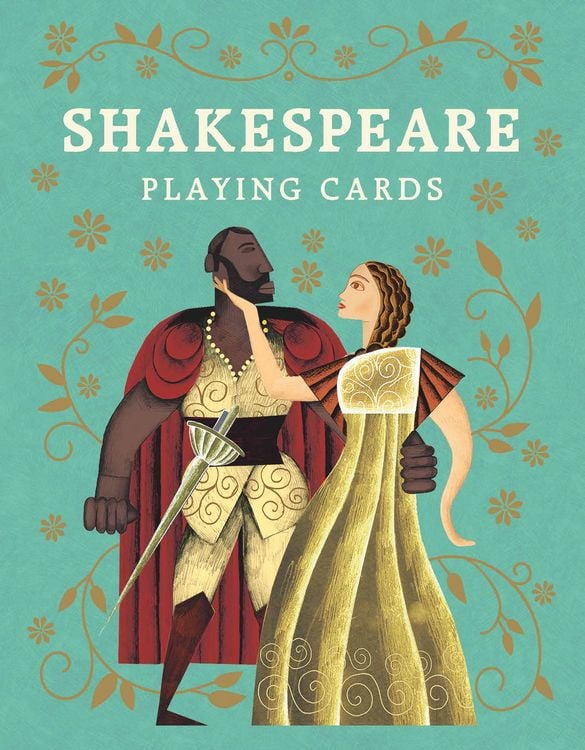 Produktbild: Shakespeare Playing Cards
