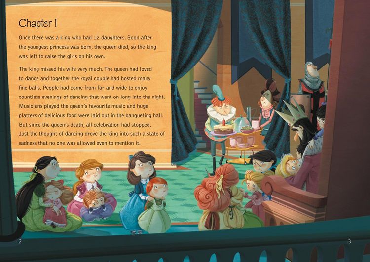 Produktbild: The Twelve Dancing Princesses