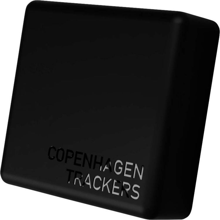 Produktbild: Cobblestone Copenhagen Trackers GPS Tracker Fahrzeugtracker Schwarz 1St.