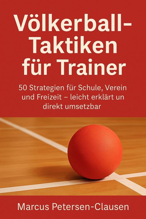 Produktbild: V&ouml;lkerball-Taktiken f&uuml;r Trainer