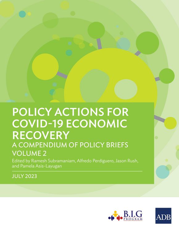 Produktbild: Policy Actions for COVID-19 Economic Recovery