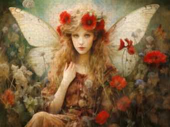 Produktbild: CALVENDO Puzzle Olette | 1000 Teile Lege-Gr&ouml;&szlig;e 64x48cm Foto-Puzzle f&uuml;r gl&uuml;ckliche Stunden