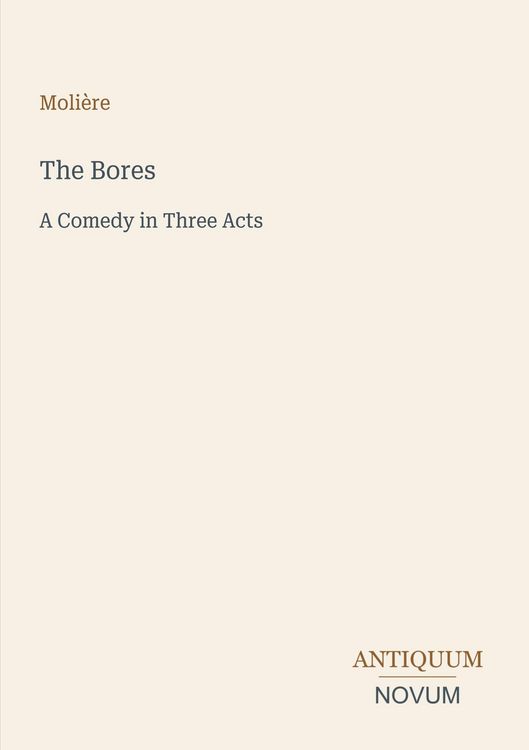Produktbild: The Bores