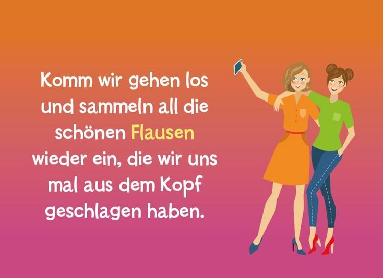 Produktbild: Eine beste Freundin ist wie die gro&szlig;e Liebe - nur besser