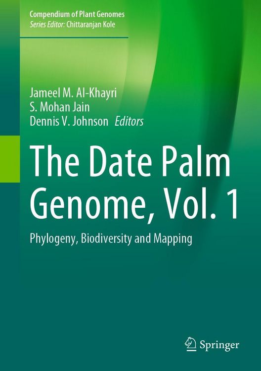 Produktbild: The Date Palm Genome, Vol. 1