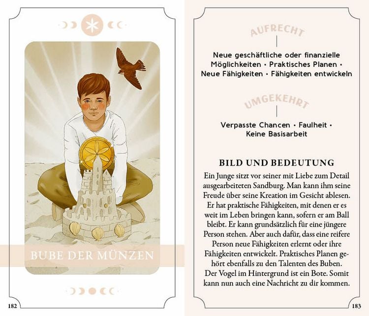 Produktbild: Tarot-Kartenset: Seelenreise Tarot