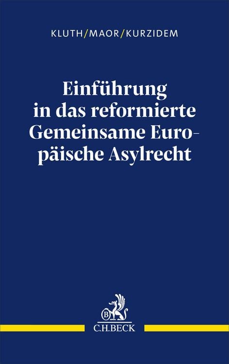 Produktbild: Einf&uuml;hrung in das reformierte Gemeinsame Europ&auml;ische Asylrecht