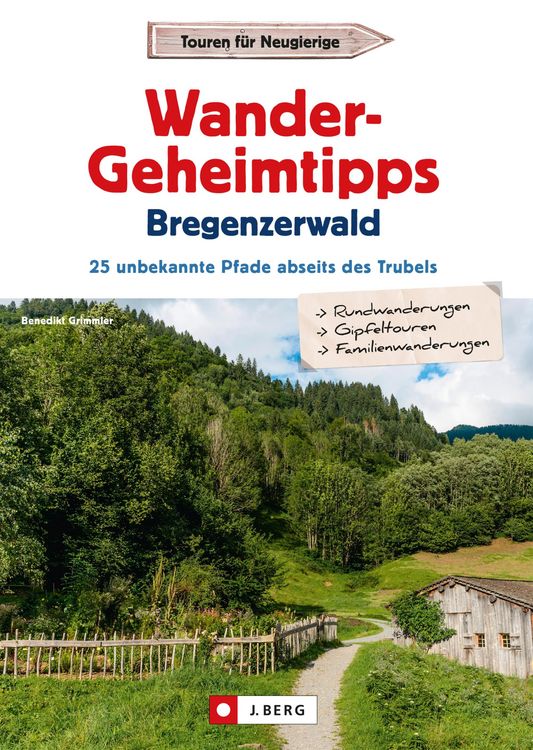 Produktbild: Wander-Geheimtipps Bregenzer Wald