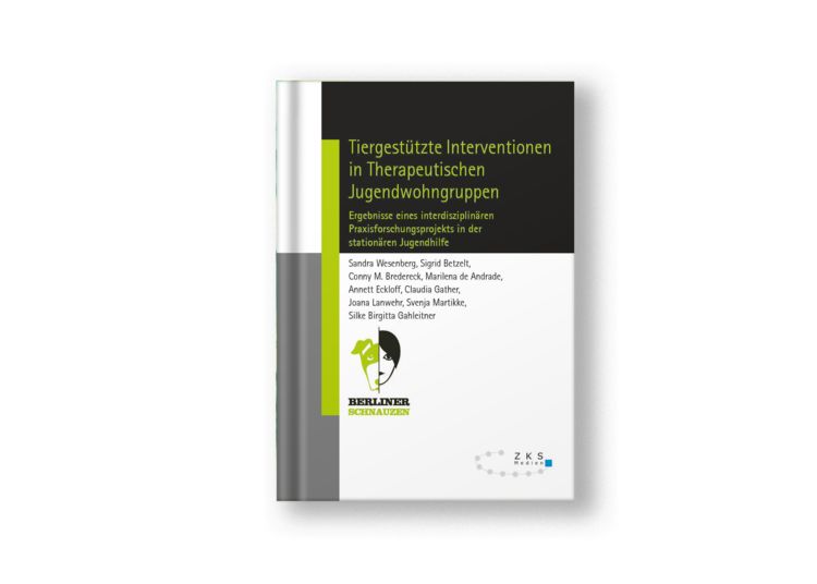 Produktbild: Tiergest&uuml;tzte Interventionen in Therapeutischen Jugendwohngruppen