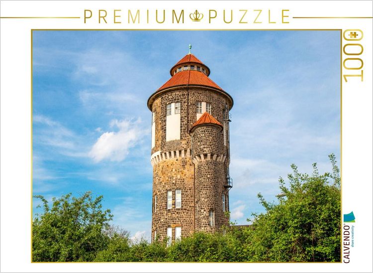 Produktbild: CALVENDO Puzzle Wasserturm Osnabr&uuml;ck | 1000 Teile Lege-Gr&ouml;&szlig;e 64x48cm Foto-Puzzle f&uuml;r gl&uuml;ckliche Stunden