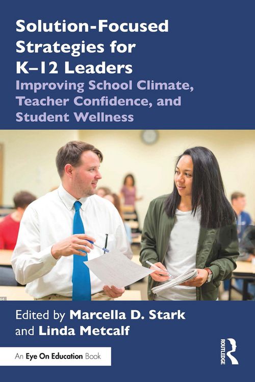 Produktbild: Solution-Focused Strategies for K-12 Leaders