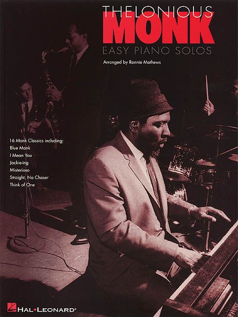 Produktbild: Thelonious Monk - Easy Piano Solos