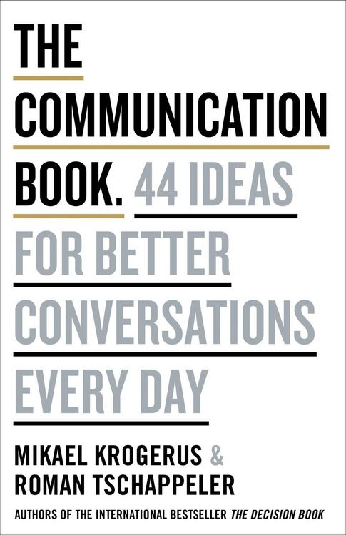 Produktbild: The Communication Book