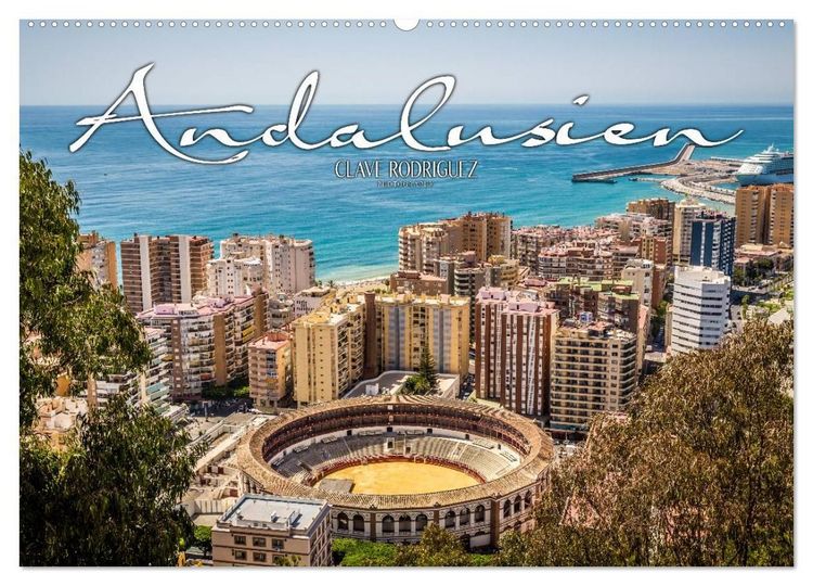 Produktbild: Andalusien - die Wiege vieler spanischer Traditione (Wandkalender 2027 DIN A2 quer), CALVENDO Monatskalender
