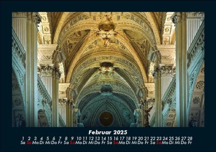 Produktbild: Architektur 2025 Fotokalender DIN A5