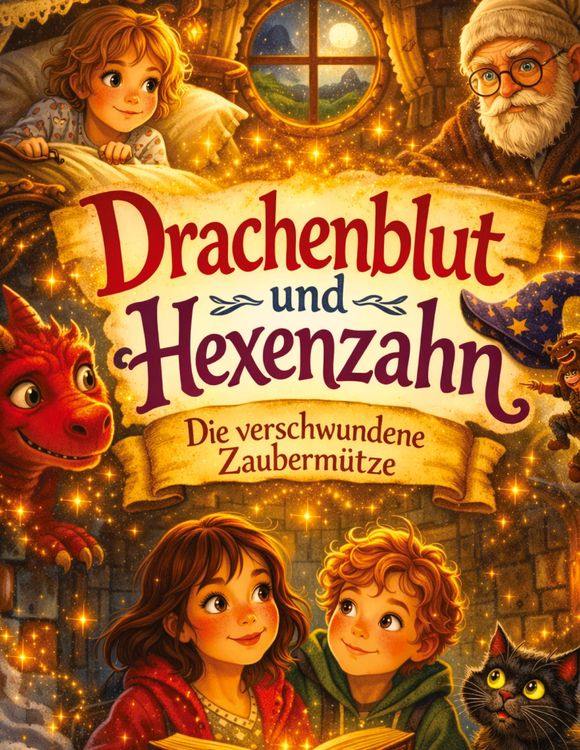 Produktbild: Drachenblut und Hexenzahn