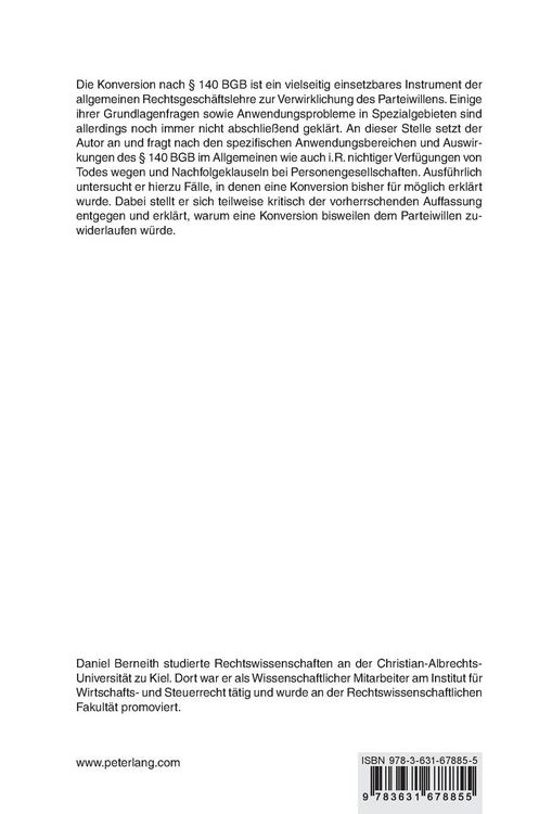 Produktbild: Die Konversion