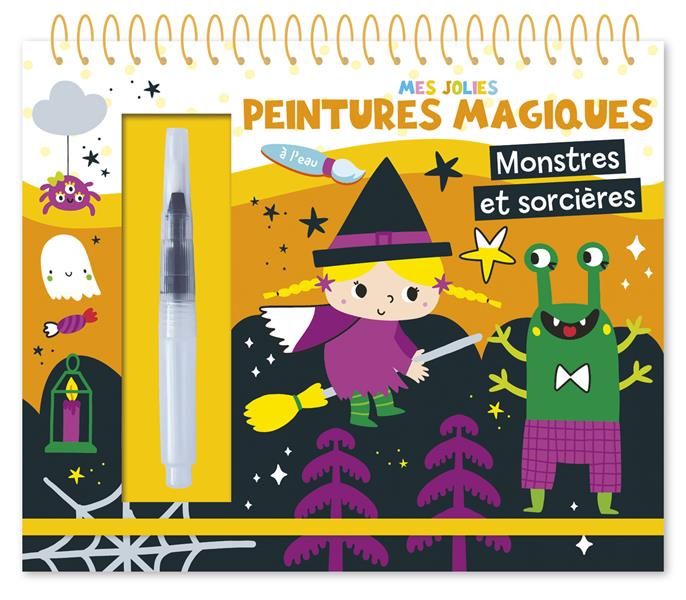 Produktbild: Monstres et sorci&egrave;res