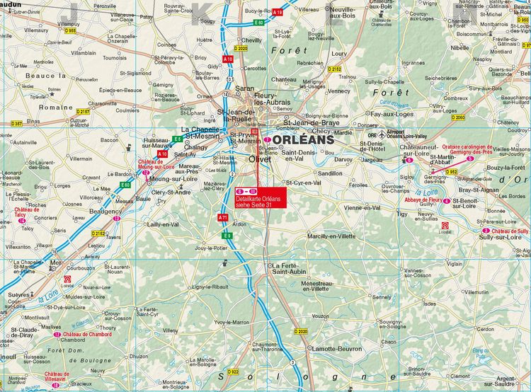 Produktbild: Reise Know-How MeinTrip Loiretal