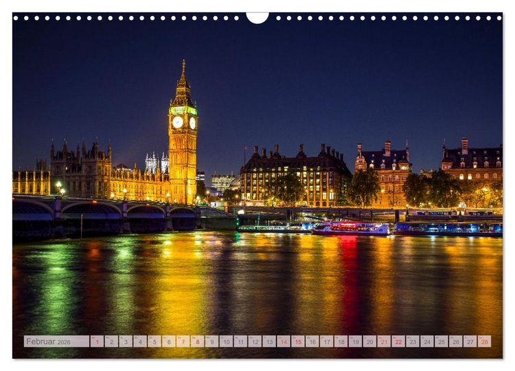 Produktbild: Weltreise - In zw&ouml;lf Monaten um die Welt (Wandkalender 2026 DIN A3 quer), CALVENDO Monatskalender