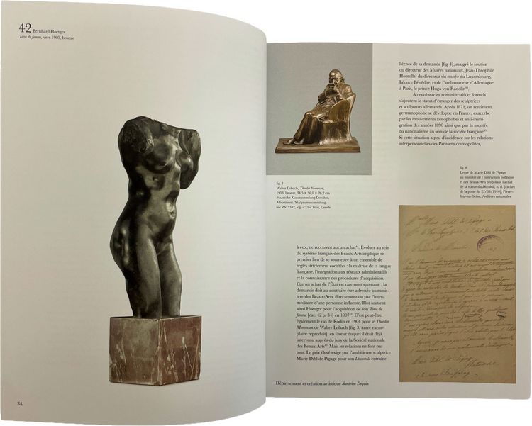 Produktbild: Camille Claudel & Bernhard Hoetger