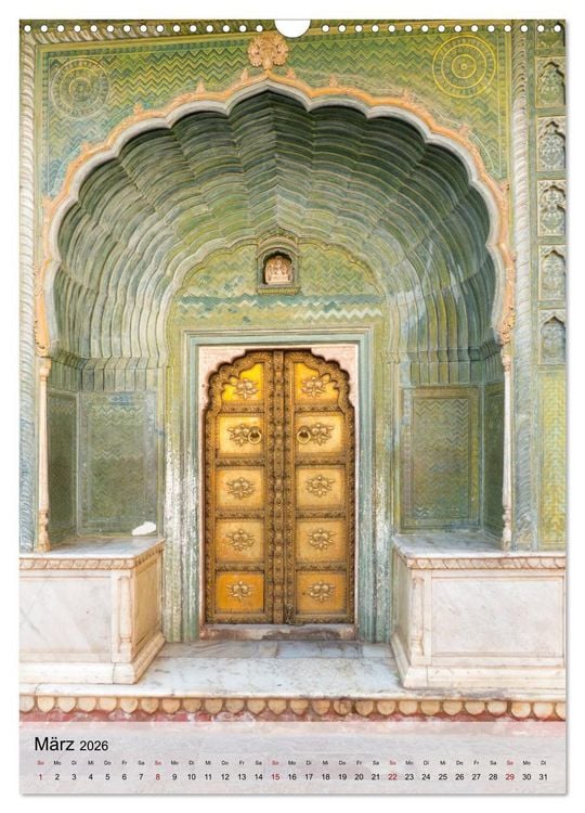 Produktbild: Indien - Impressionen (Wandkalender 2026 DIN A3 hoch), CALVENDO Monatskalender
