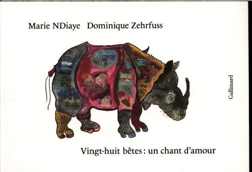 Produktbild: Vingt-huit b&ecirc;tes: un chant d'amour