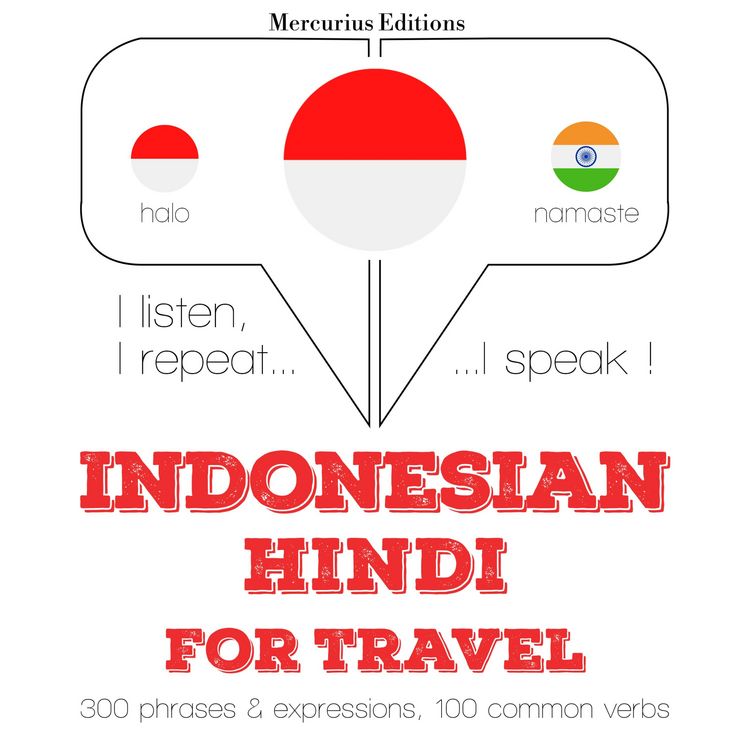 Produktbild: Travel words and phrases in Hindi